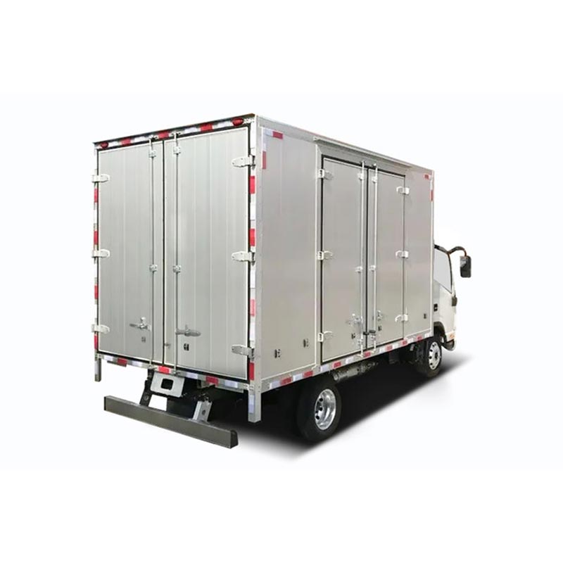 అల్యూమినియం హనీకోంబ్ డ్రై ట్రక్ బాడీ