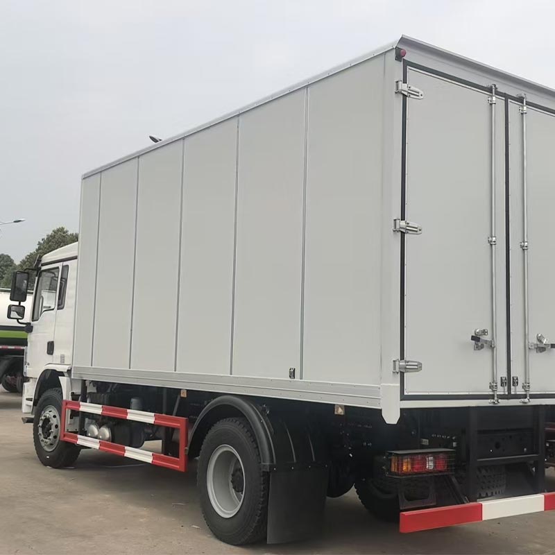 FRPSkin మాక్స్ డ్రై ట్రక్ బాడీ