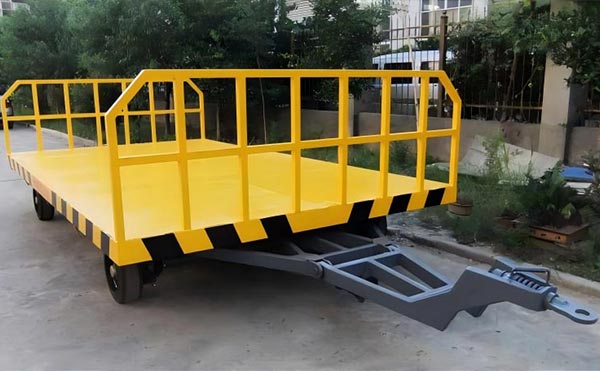 Flatted Trailer