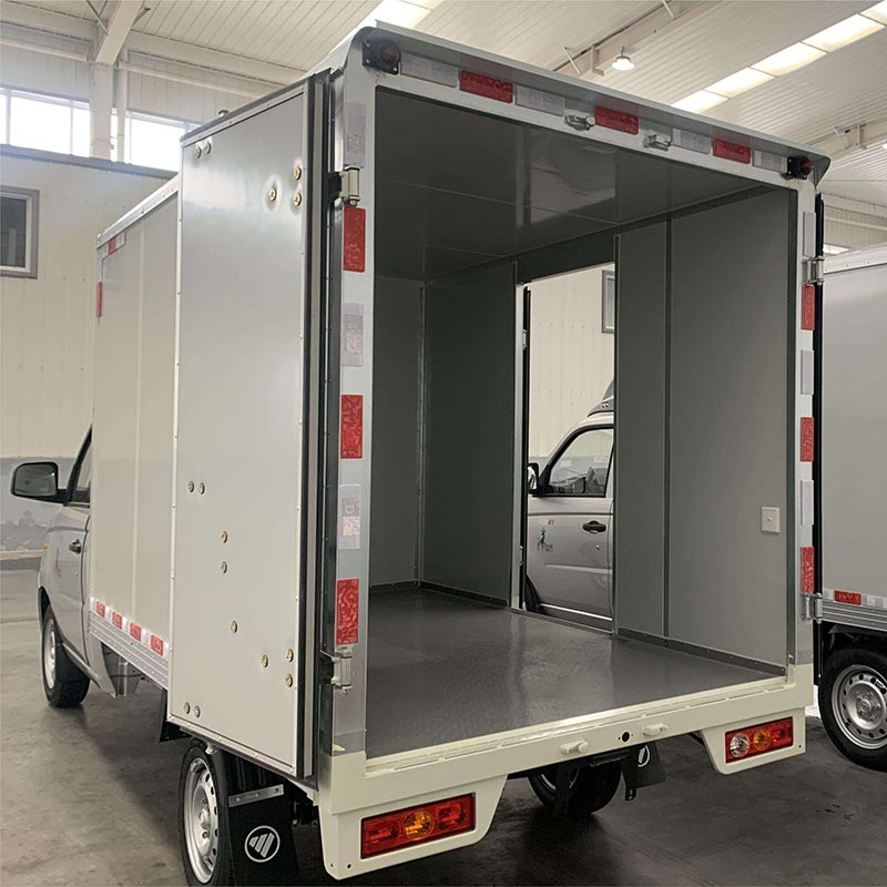 PET తేనెగూడు డ్రై ట్రక్ శరీరం