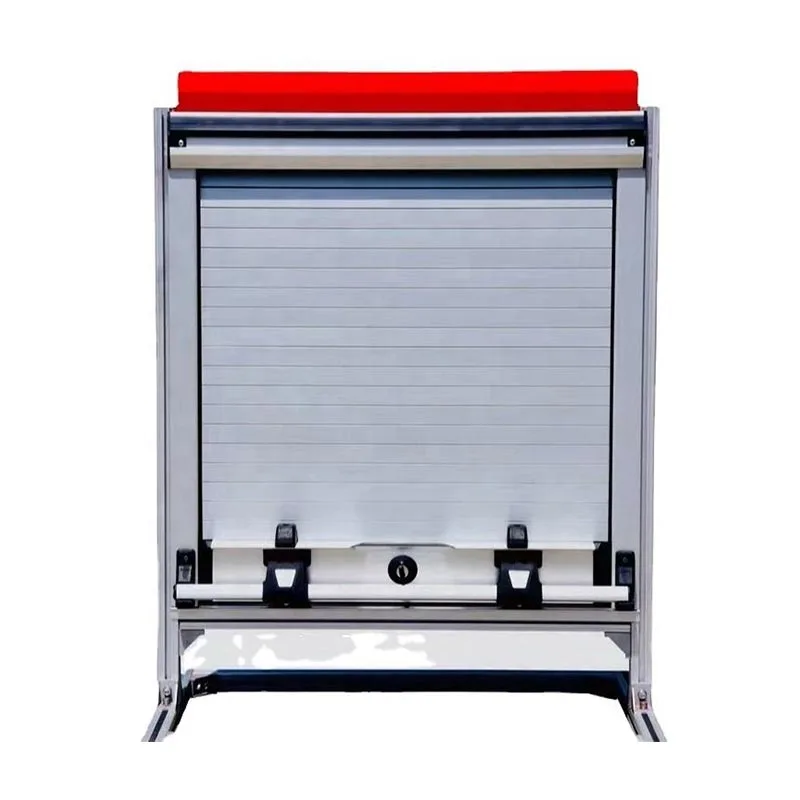 వ్యాన్ ట్రక్ కోసం రోలప్ డోర్