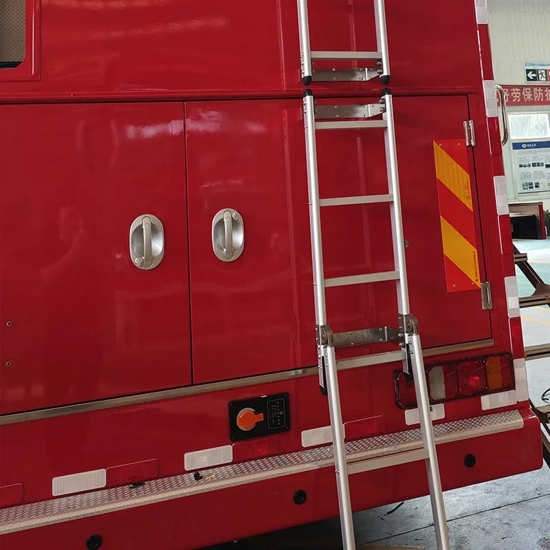 ప్రత్యేక వాహనం ఎక్కే నిచ్చెన